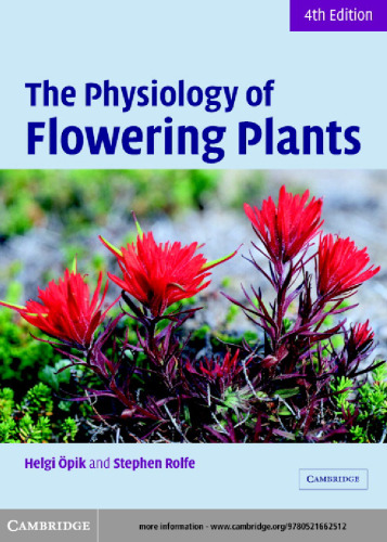 The physiology of flowering plants