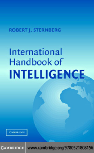 International Handbook of Intelligence