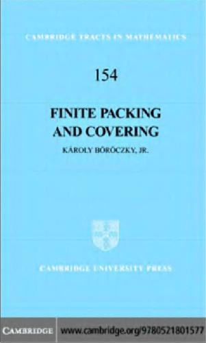 Finite Packing and Covering