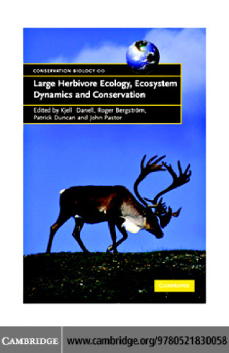 Large Herbivore Ecology, Ecosystem Dynamics and Conservation (Conservation Biology)