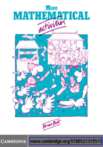 More Mathematical Activities: A Resource Book for Teachers