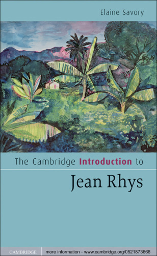 The Cambridge Introduction to Jean Rhys