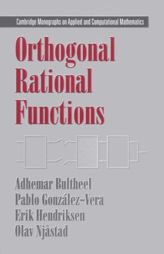 Orthogonal Rational Functions