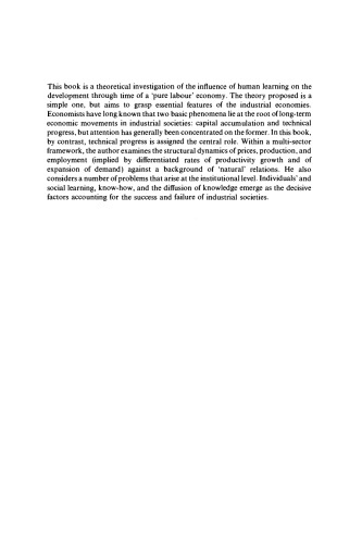 Structural Economic Dynamics