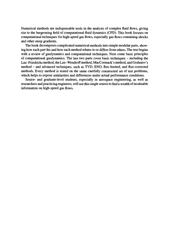 Computational Gasdynamics
