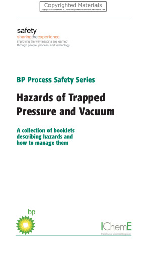 Hazards of Trapped Pressure and Vacuum