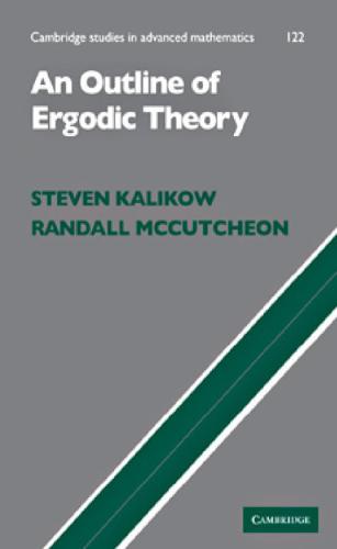 An outline of ergodic theory