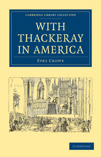With Thackeray in America