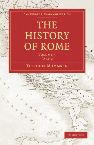 The History of Rome, Volume 4, Part 2