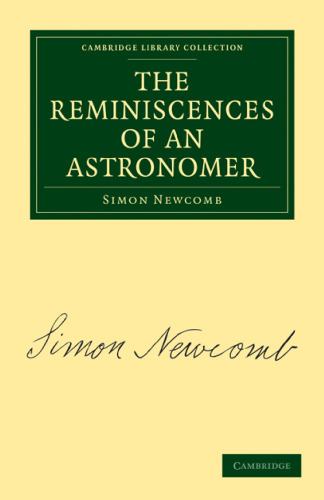 The Reminiscences of an Astronomer