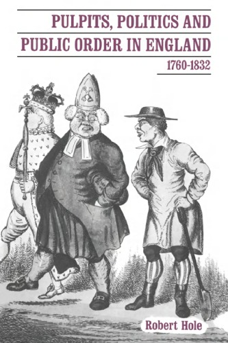Pulpits, Politics and Public Order in England, 1760–1832