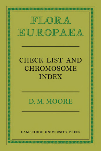 Flora Europaea: Check-List and Chromosome Index