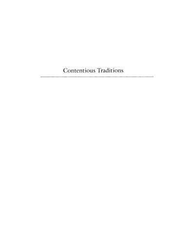 Contentious traditions: the debate on Sati in colonial India