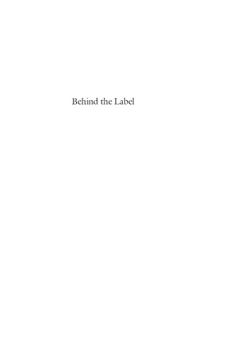 Behind the Label : Inequality in the Los Angeles Apparel Industry