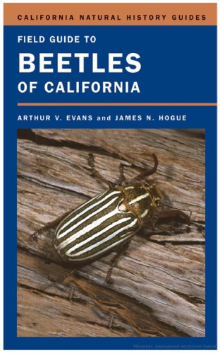 Field guide to beetles of California