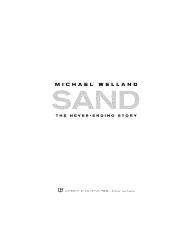 Sand : the never-ending story