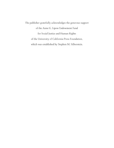 Racial propositions: ballot initiatives and the making of postwar California