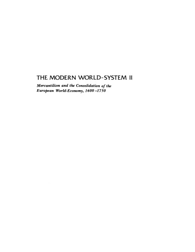 The modern world-system, Vol. 2