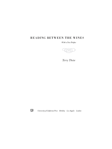 Reading between the Wines