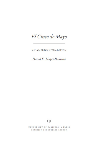 El Cinco de Mayo: an American tradition