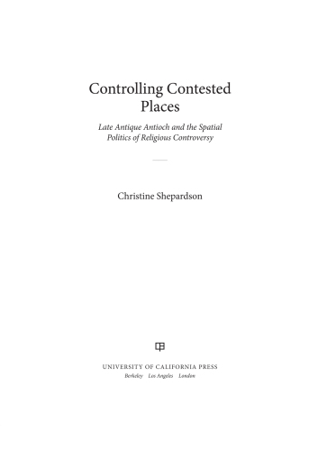 Controlling Contested Places