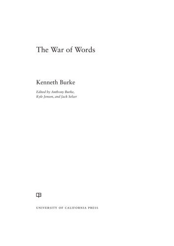 The War of Words