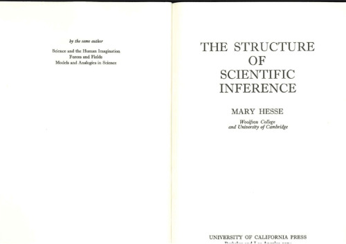 The Structure of Scientific Inference