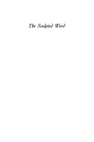 The Sculpted Word: Epicureanism and Philosophical Recruitment in Ancient Greece