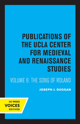 The Song of Roland: Formulaic Style and Poetic Craft