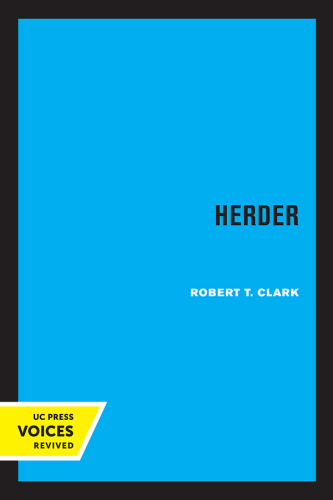 Herder: His Life and Thought