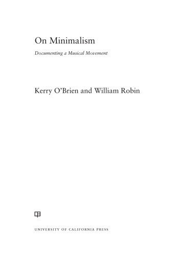 On Minimalism