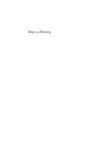 Heat, a history