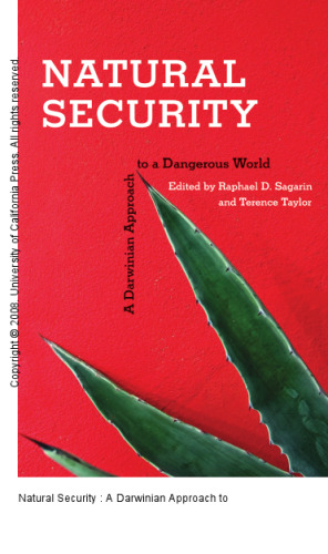 Natural Security: A Darwinian Approach to a Dangerous World