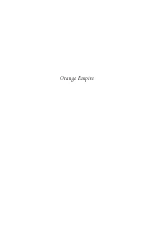 Orange Empire: California and the Fruits of Eden