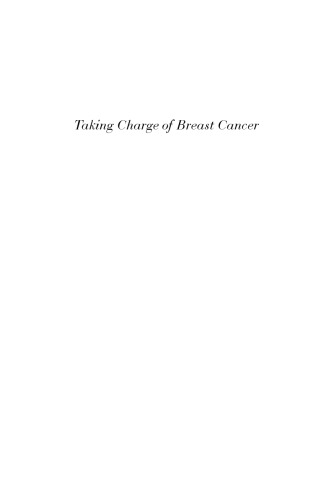 Taking Charge of Breast Cancer