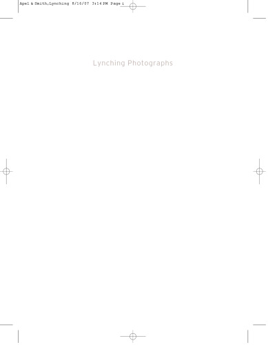 Lynching Photographs