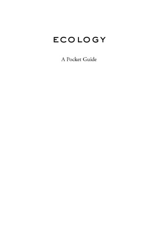 Ecology, Revised and Expanded: A Pocket Guide