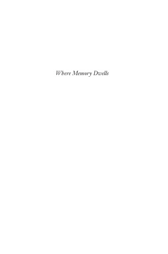 Where Memory Dwells: Culture and State Violence in Chile