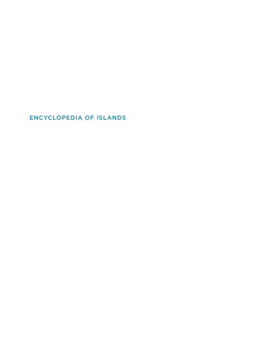 Encyclopedia of Islands