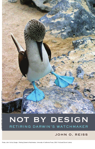 Not by Design : Retiring Darwin's Watchmaker