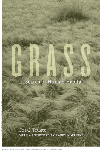 Grass : In Search of Human Habitat