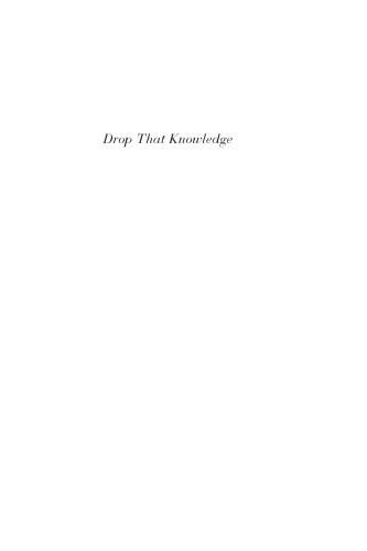 Drop That Knowledge: Youth Radio Stories