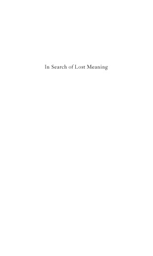 In Search of Lost Meaning: The New Eastern Europe