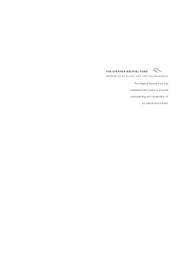 Encyclopedia of Theoretical Ecology
