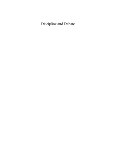 Discipline and debate: the language of violence in a Tibetan Buddhist monastery