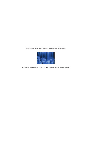 Field Guide to California Rivers