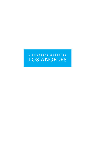 A People's Guide to Los Angeles