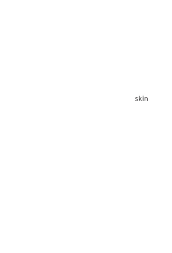 Skin: A Natural History