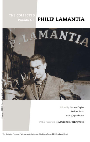 The Collected Poems of Philip Lamantia