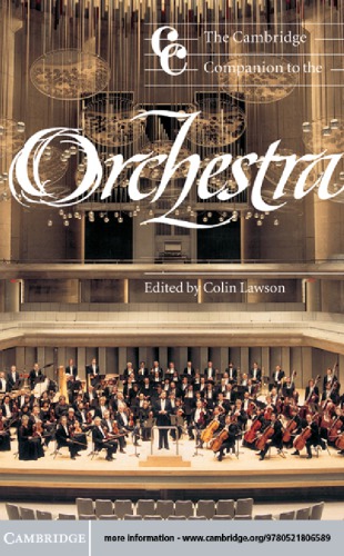 The Cambridge Companion to the Orchestra